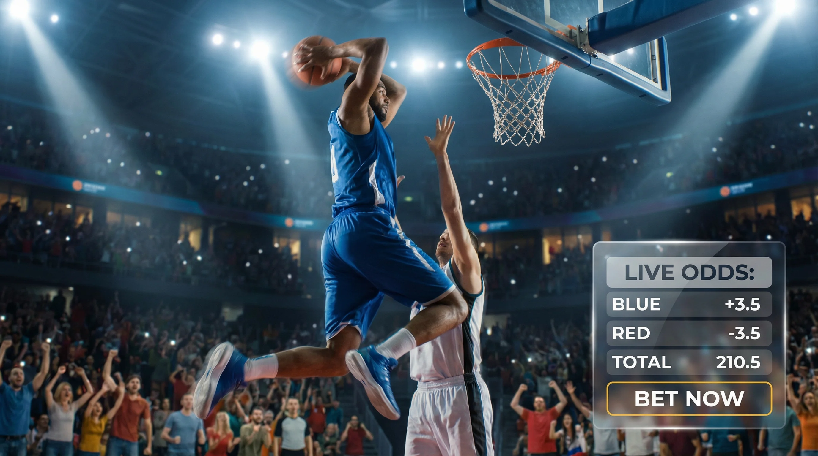 篮球博彩投注 - NBA和CBA赛事