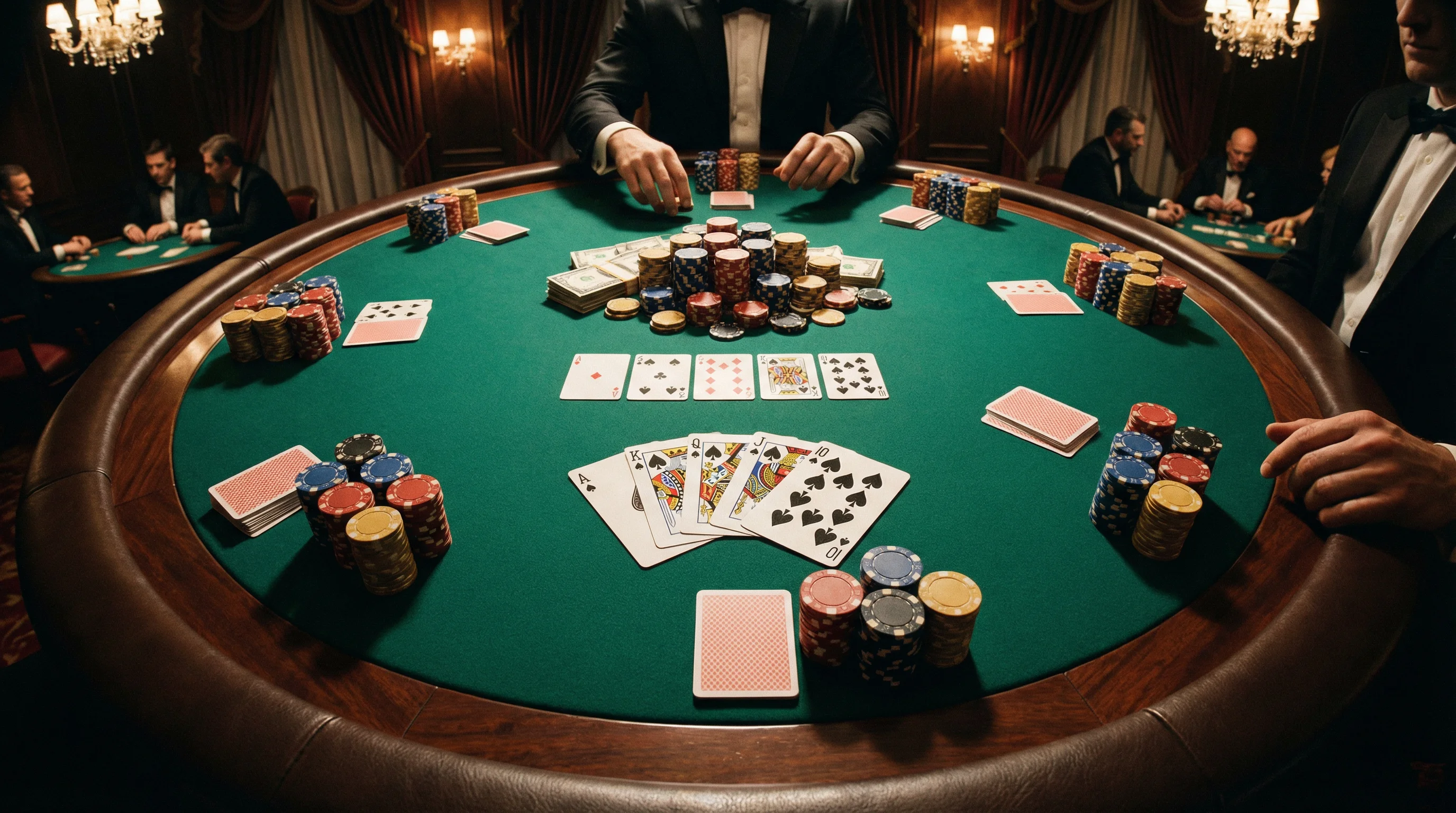 在线德州扑克游戏